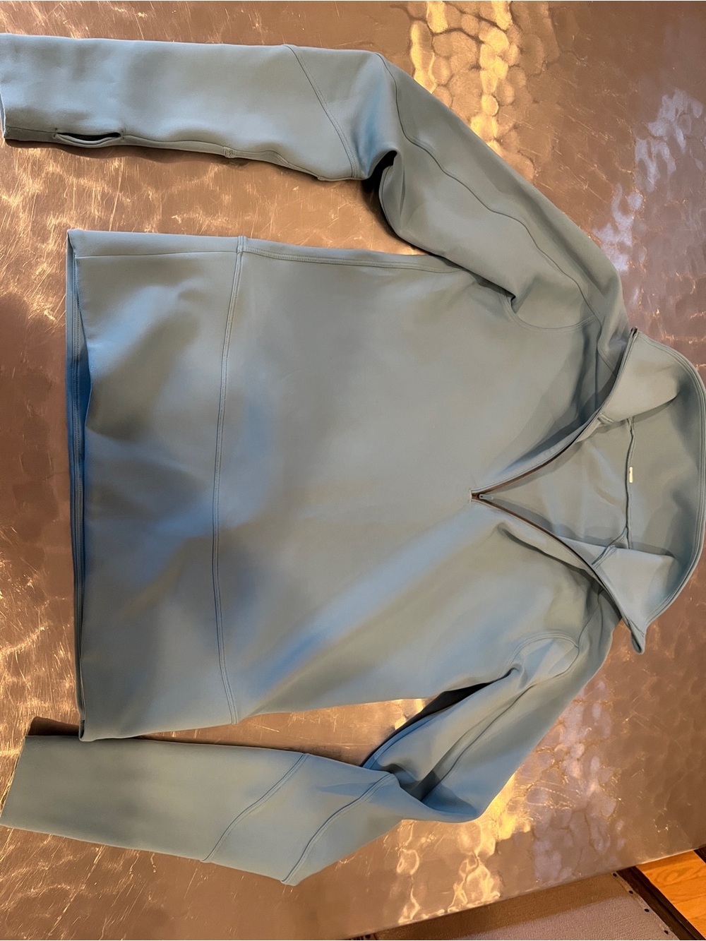 Lululemon XXS Women’s collared Half-Zip Jacket - Blue